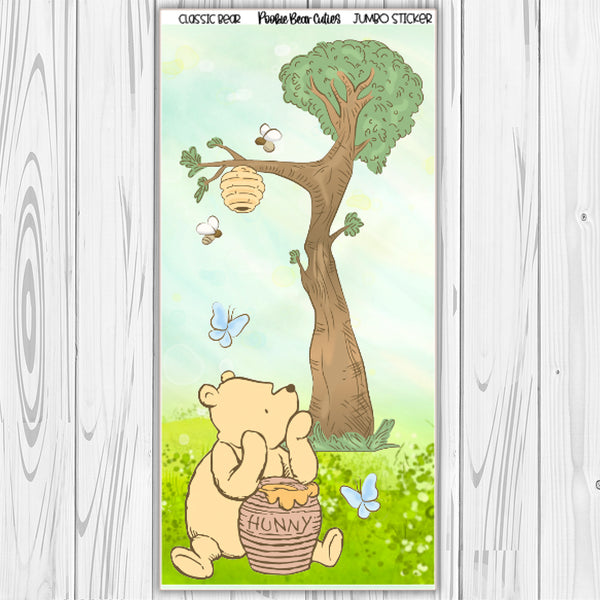 Classic Bear | Jumbo Sticker