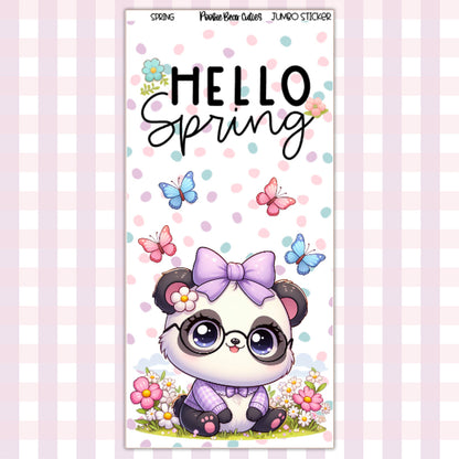 Spring | Jumbo Stickers