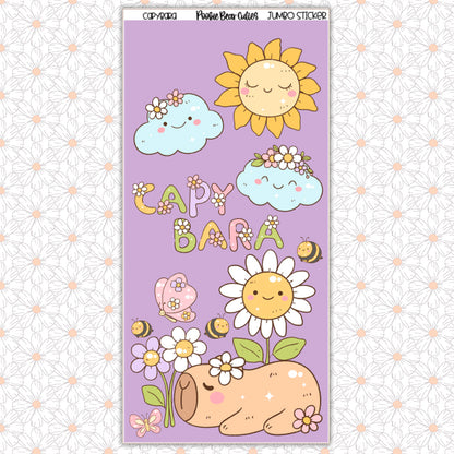Capybara | Jumbo Sticker