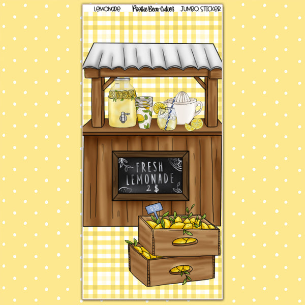 Lemonade | Jumbo Stickers