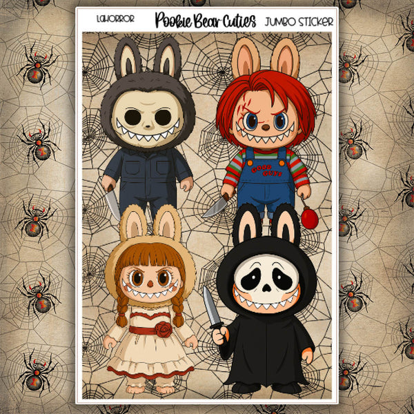 LaHorror | Jumbo Sticker
