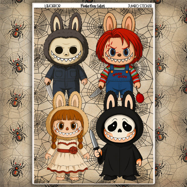 LaHorror | Jumbo Sticker