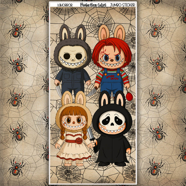 LaHorror | Jumbo Sticker