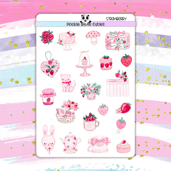 Large Deco | Strawberry