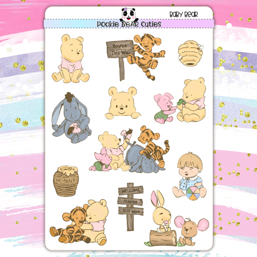 Large Deco | Baby Bear