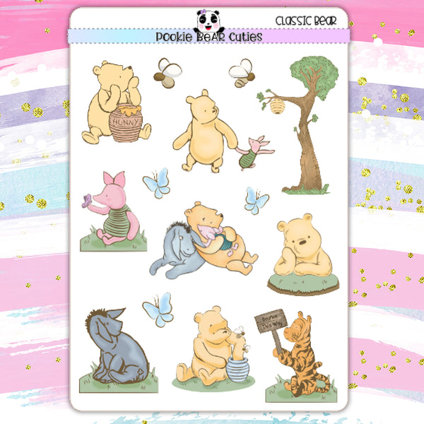 Large Deco | Classic Bear