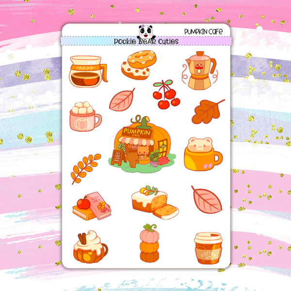 Large Deco | Pumpkin Cafe