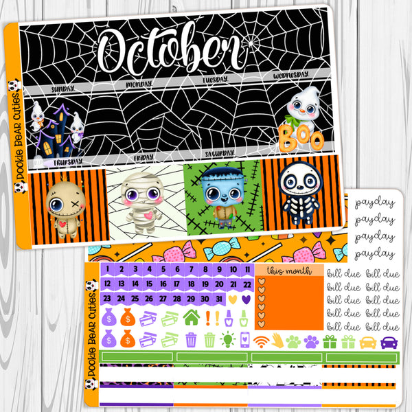 Monthly | Lil' Monster Mash