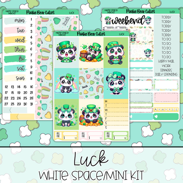 Luck | White Space Kit