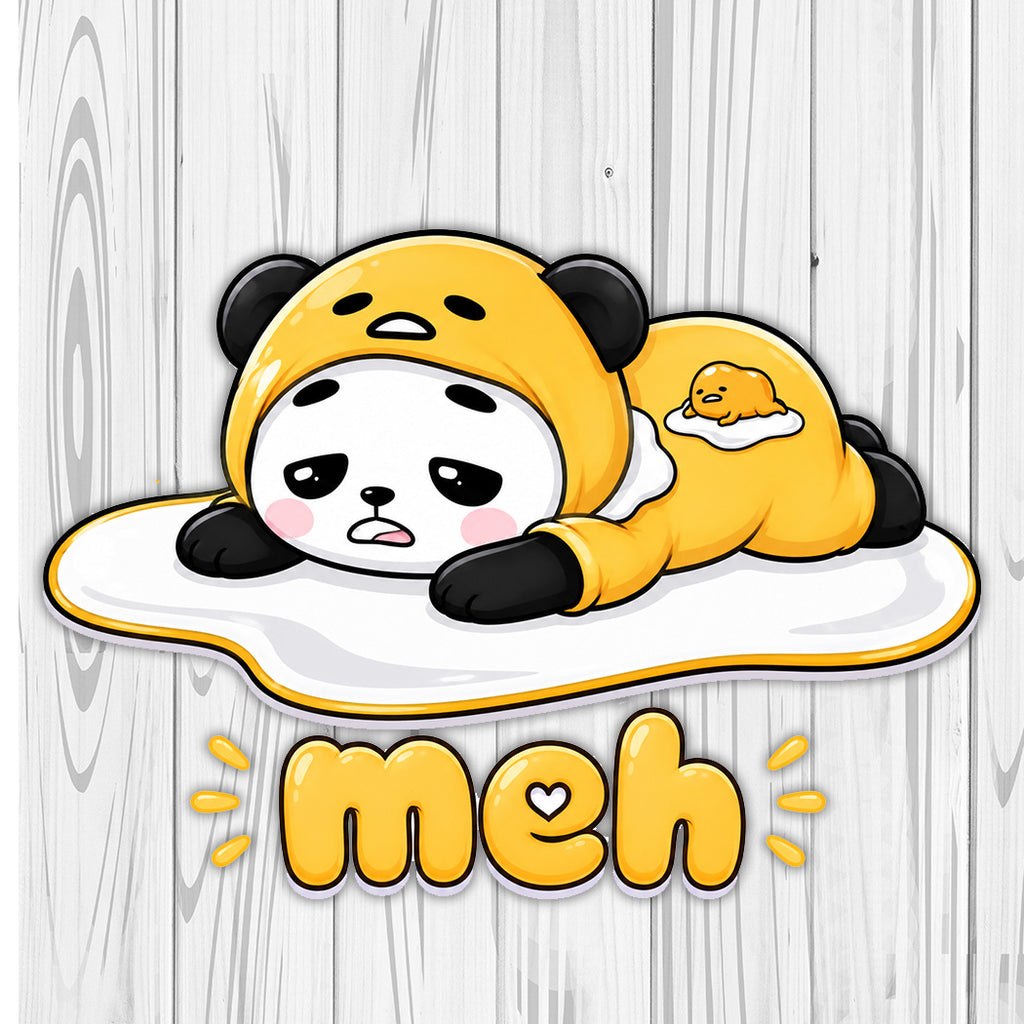 Die Cut | Pookie Meh