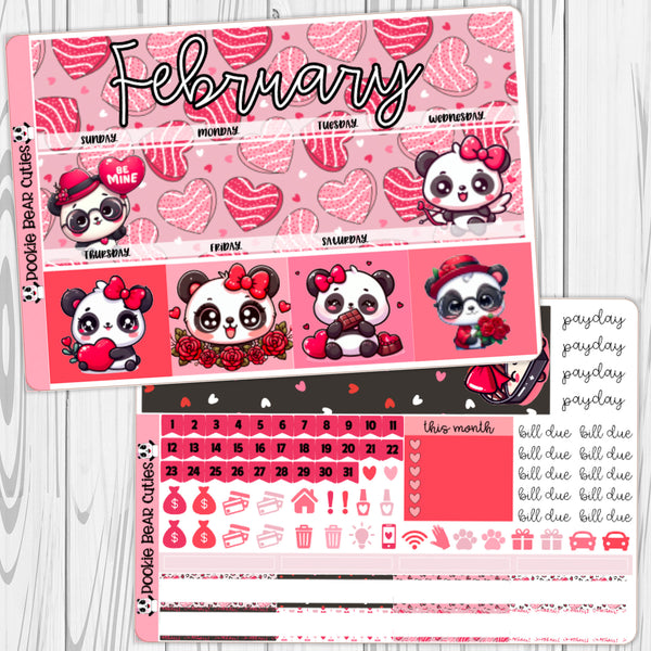 Monthly | February | Panda Love