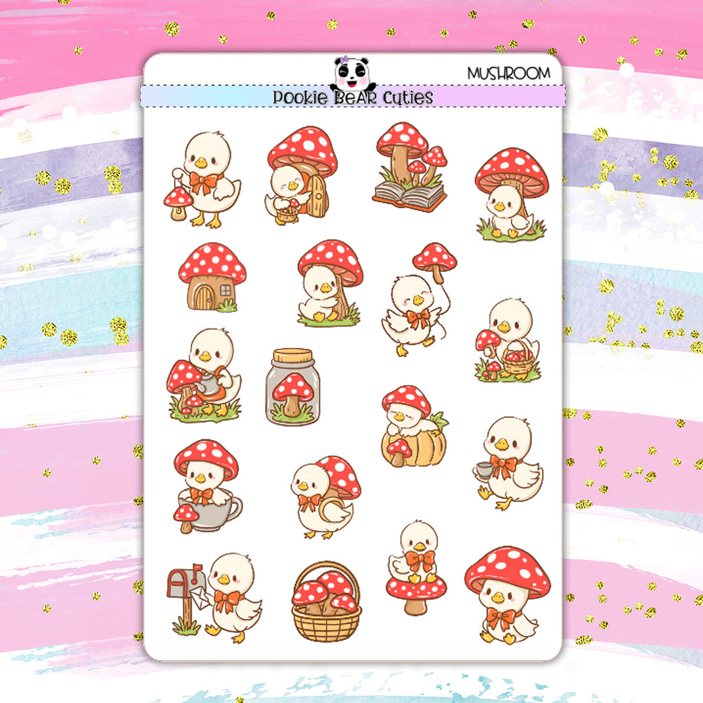 Mushroom Deco