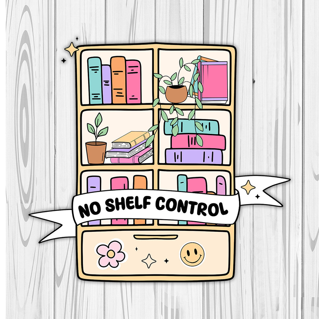 Die Cut | No Shelf Control