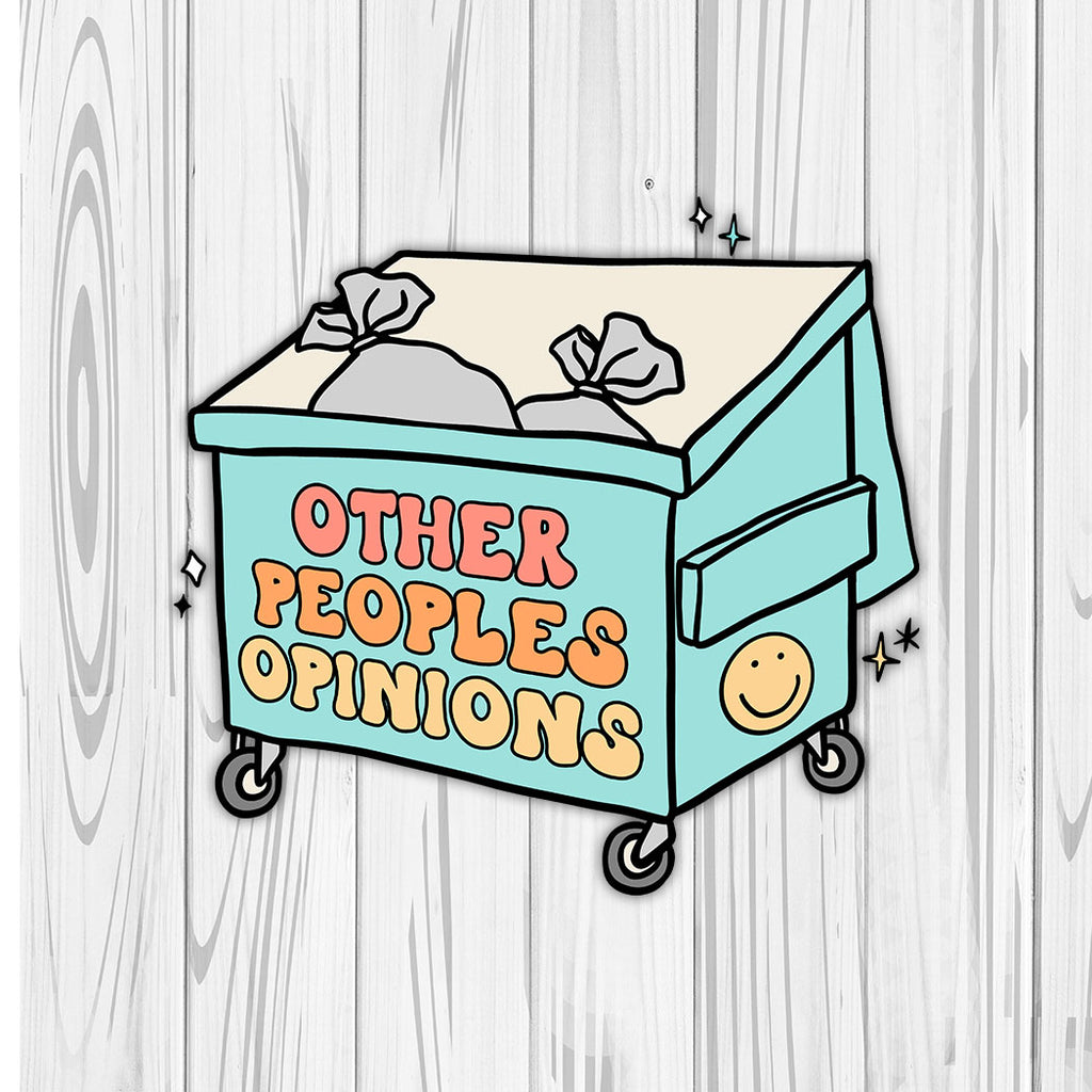 Die Cut | Other People's Opinions
