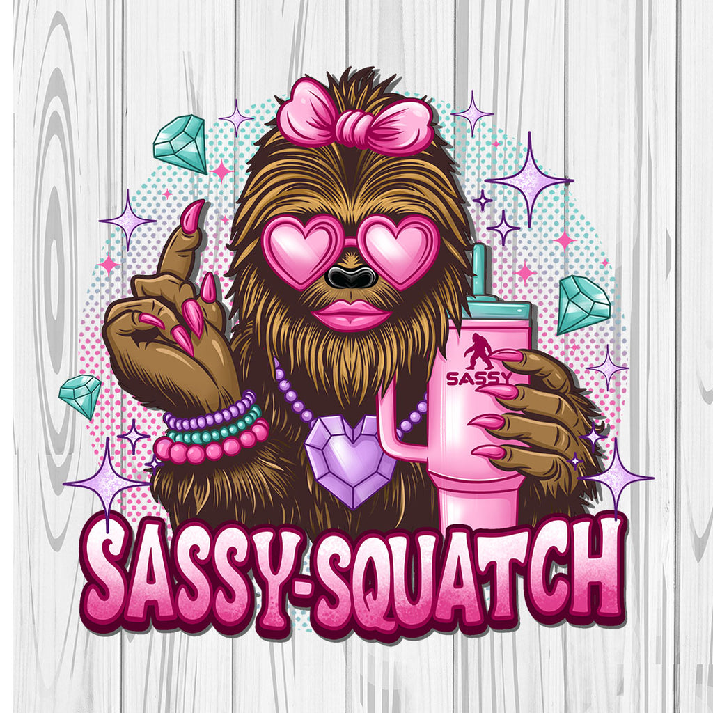 Die Cut | Sassy Squatch