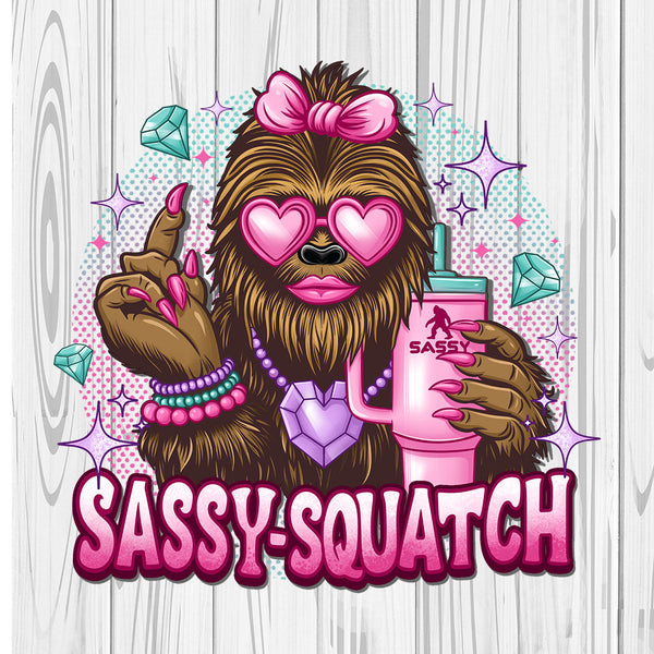 Die Cut | Sassy Squatch