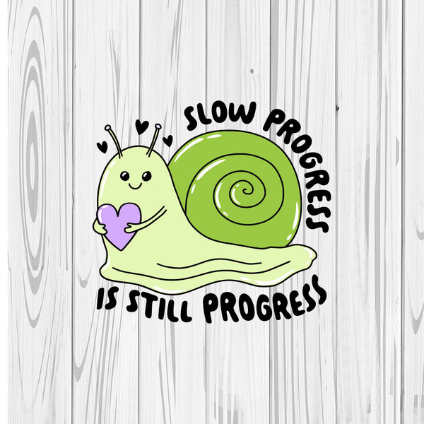 Die Cut | Slow Progress
