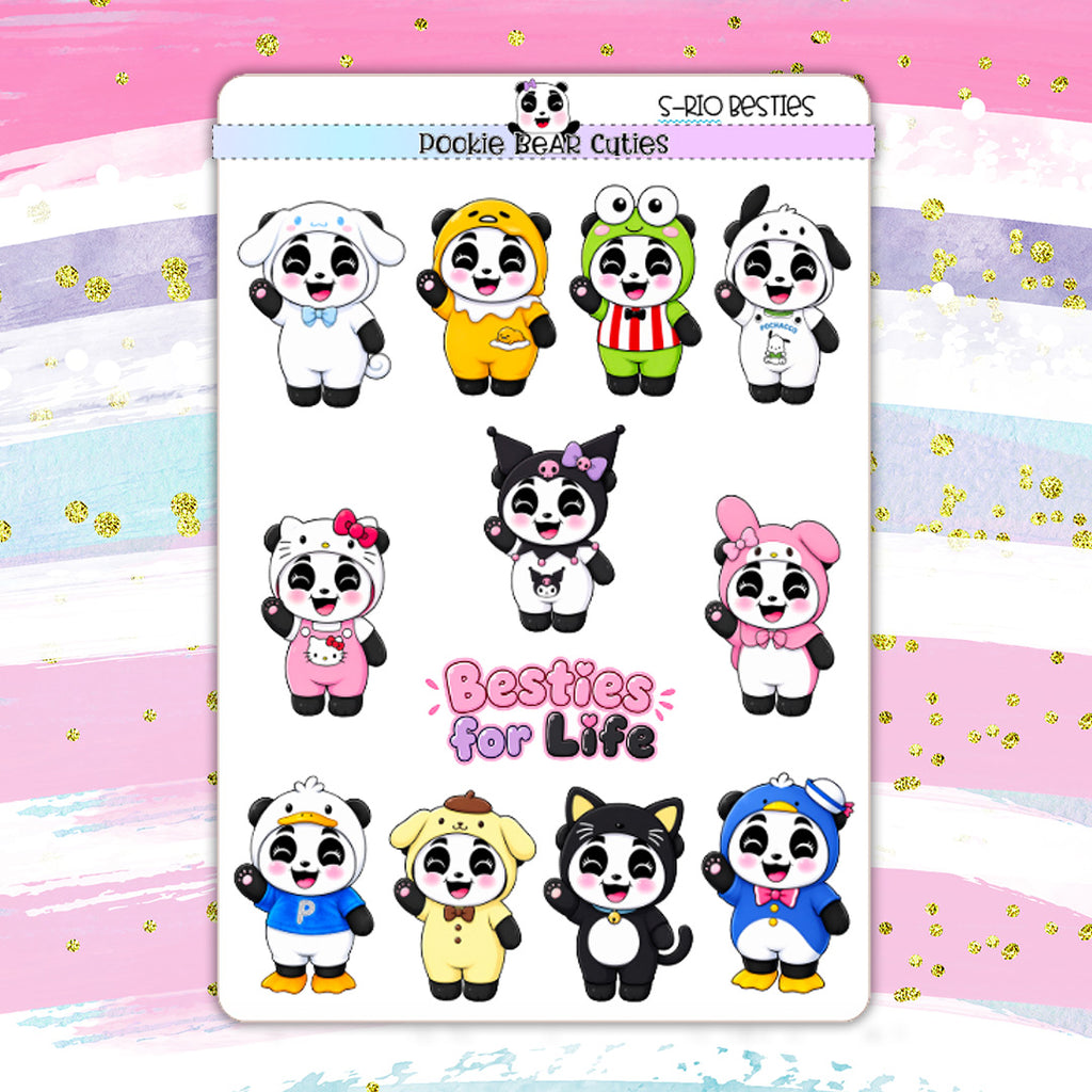 S-rio Besties Deco