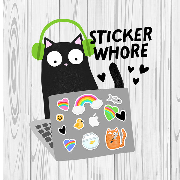 Die Cut | Sticker W***e