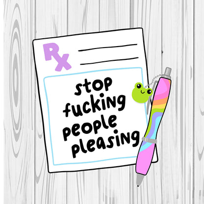 Die Cut | Stop People Pleasing