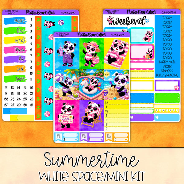 Summertime  | White Space Kit