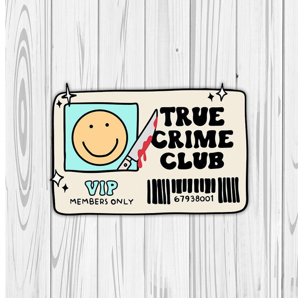 Die Cut | True Crime Club