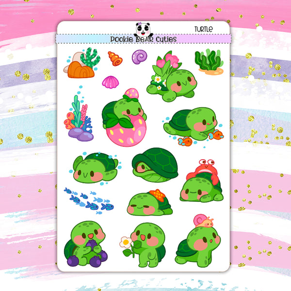 Large Deco | Turtles