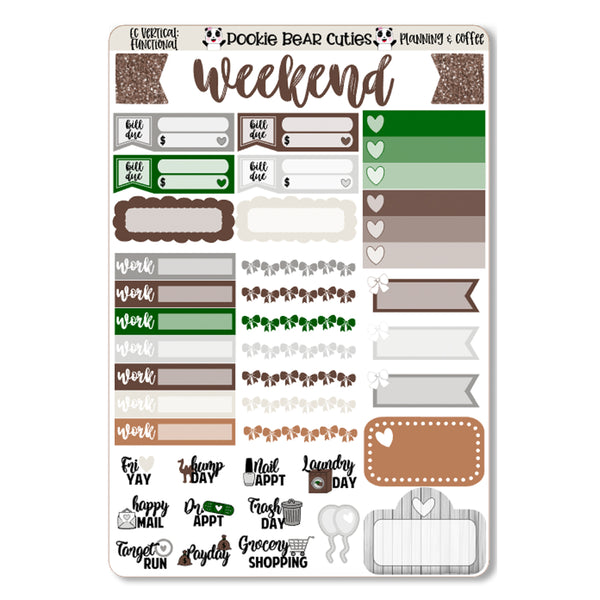 Planning & Coffee Weekly Kit