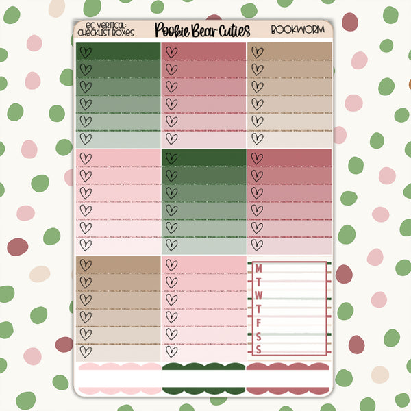 Bookworm | Weekly Kit