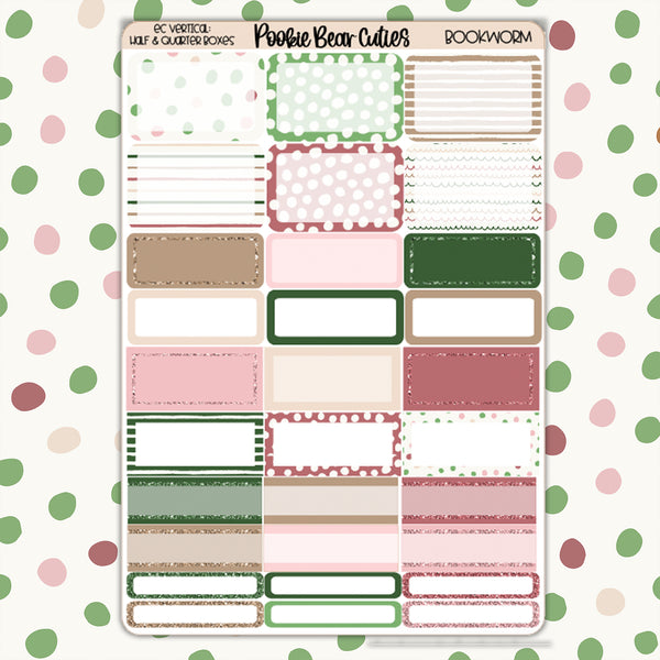 Bookworm | Weekly Kit