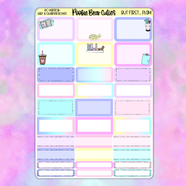 But First... Plan! | Weekly Kit