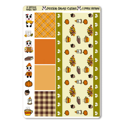 A Pookie Autumn Weekly Kit