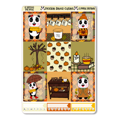 A Pookie Autumn Weekly Kit