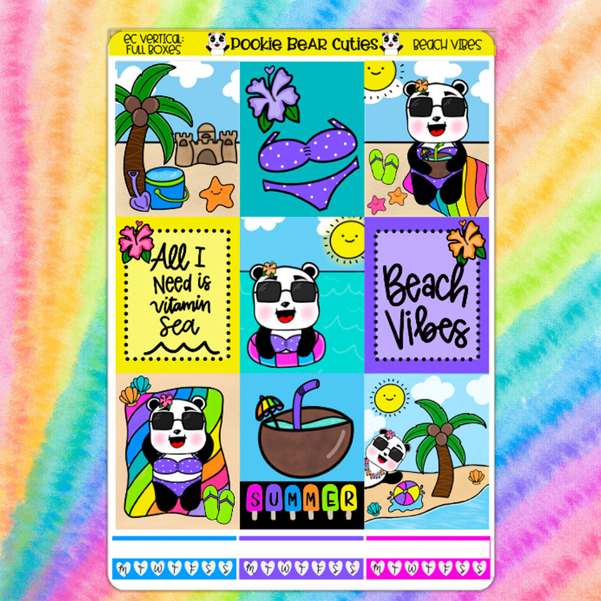 Beach Vibes | Weekly Kit
