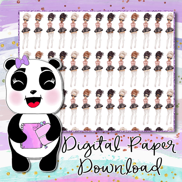 Chanel Baes Digital Paper