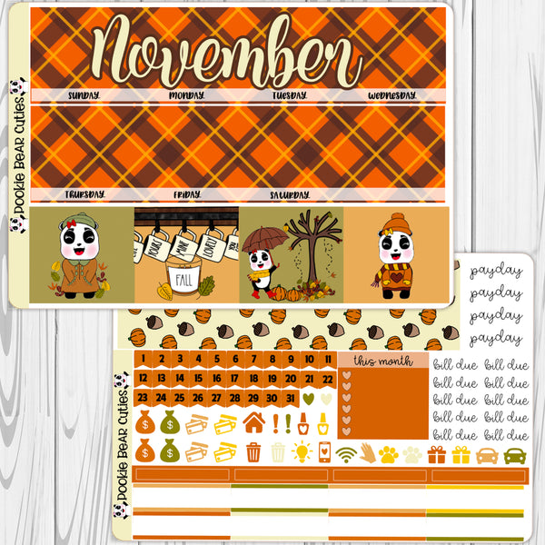 Monthly | November | A Pookie Autumn