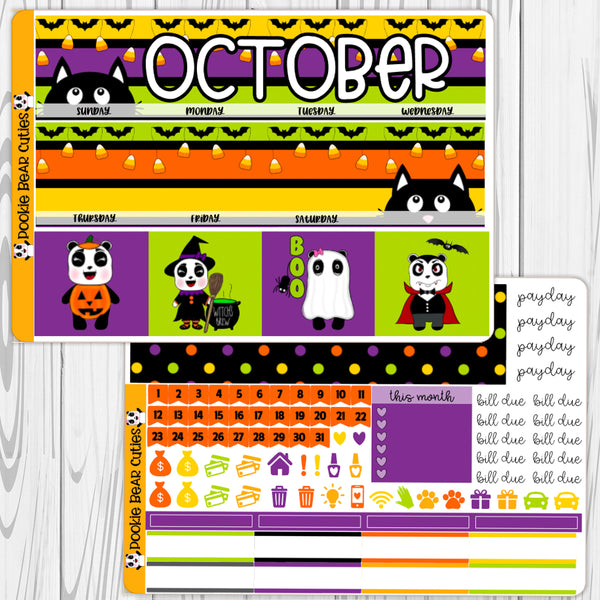 Monthly | October | Spookie Halloween