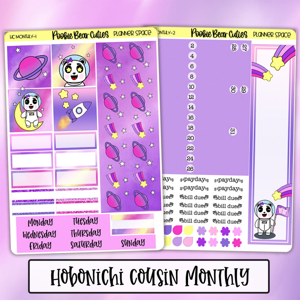 Hobonichi Cousin Monthly | Planner Space