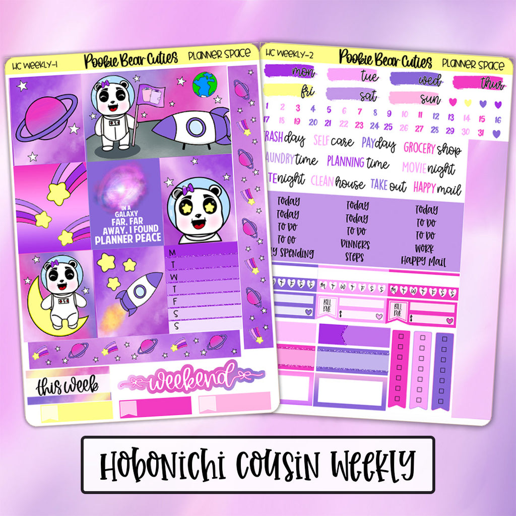 Hobonichi Cousin Weekly Kit | Planner Space