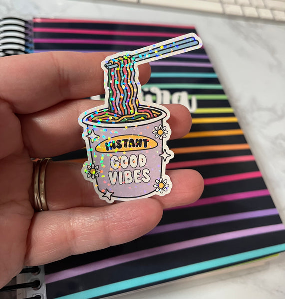 Die Cut | Instant Good Vibes