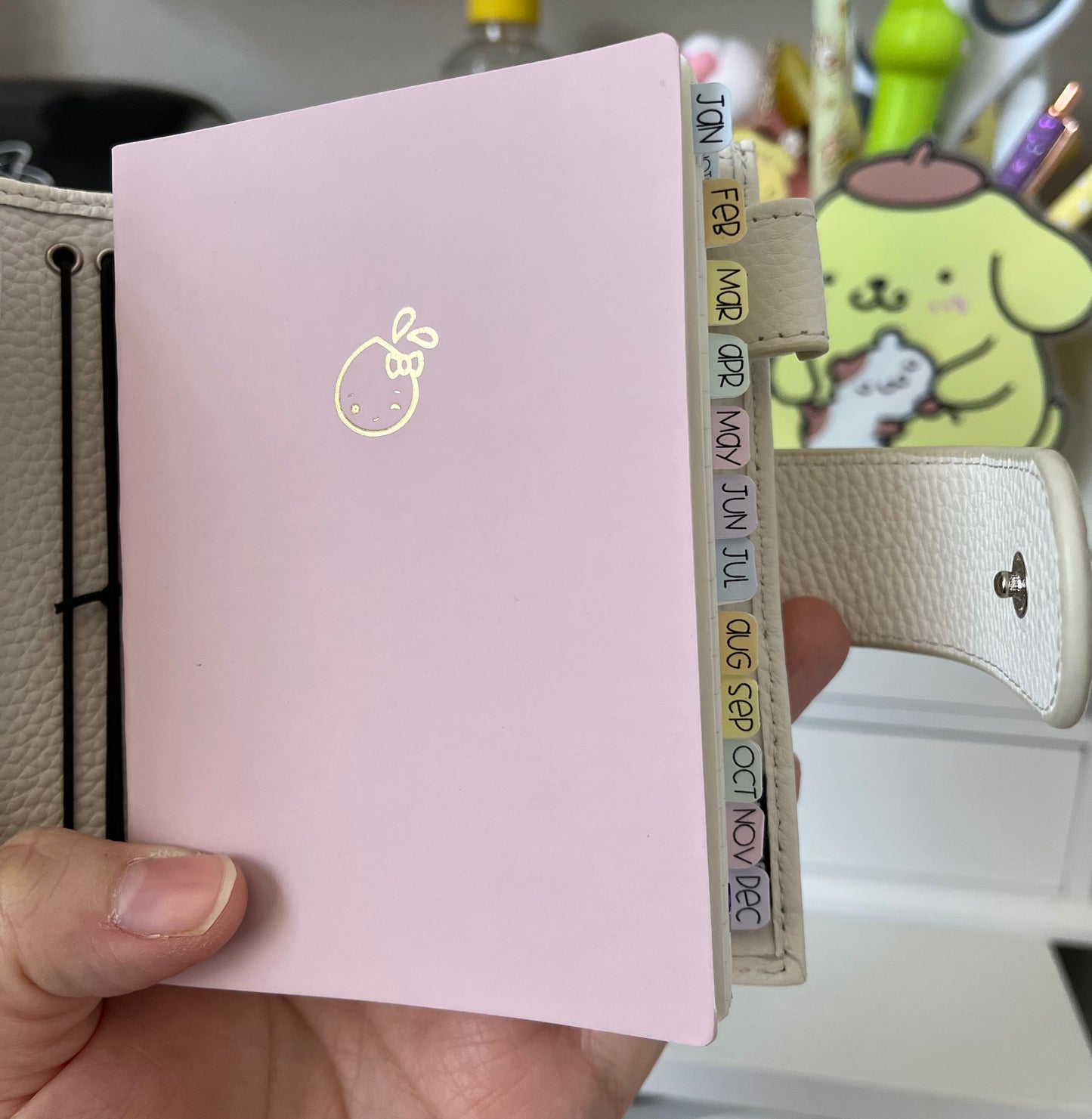Small Tabs | A6 Hobonichi