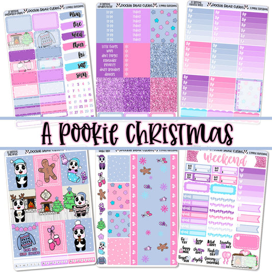 A Pookie Christmas Weekly Kit