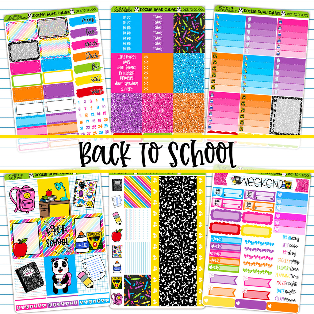 Back to School | Weekly Kit