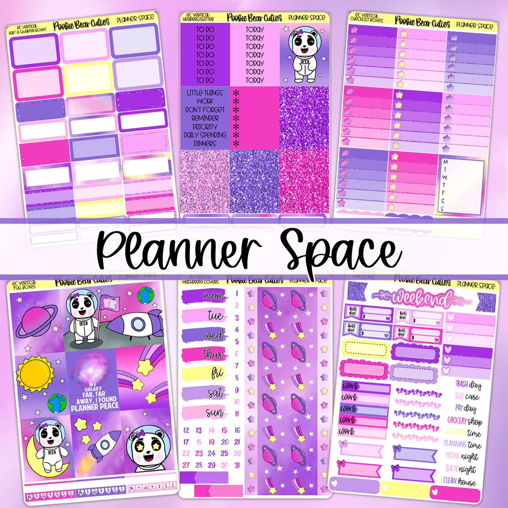 Planner Space | Weekly Kit