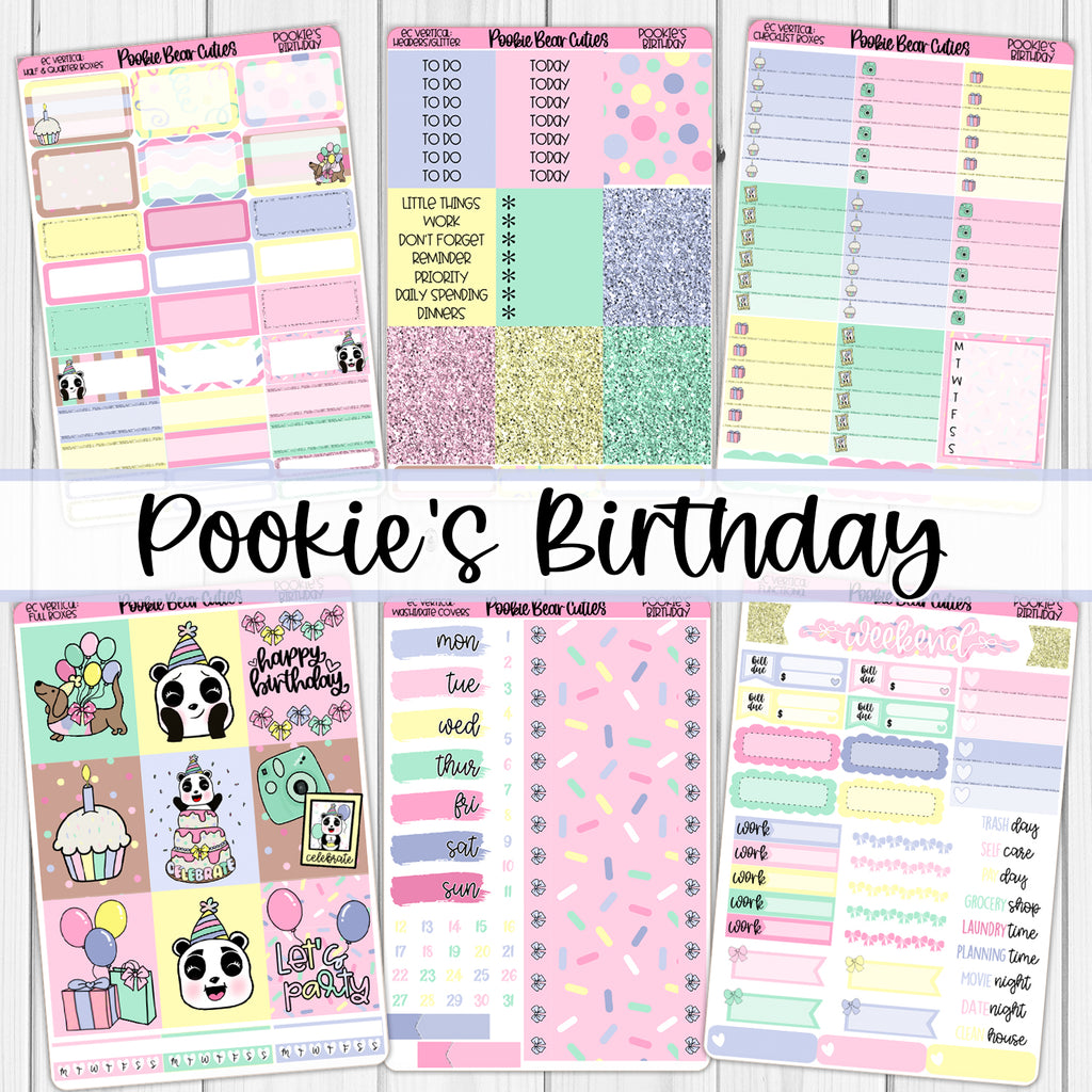 Pookie's Birthday | Weekly Kit