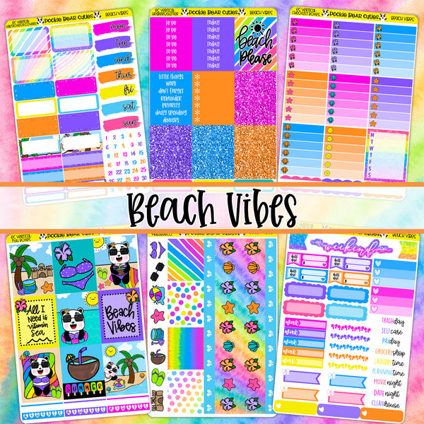 Beach Vibes | Weekly Kit