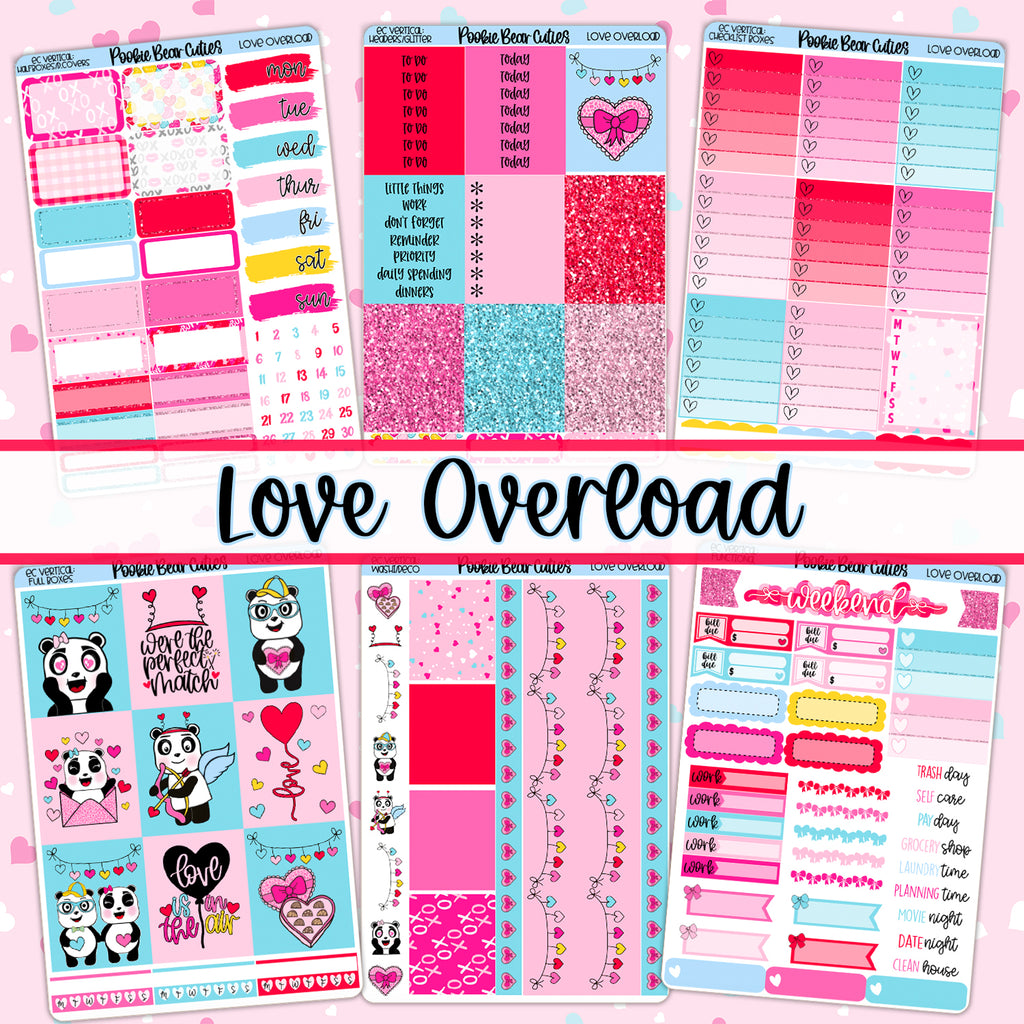 Love Overload | Weekly Kit