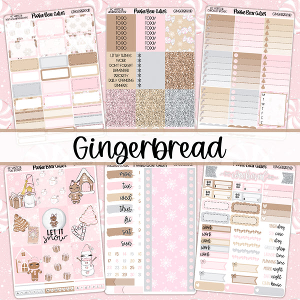 Gingerbread | Weekly Kit