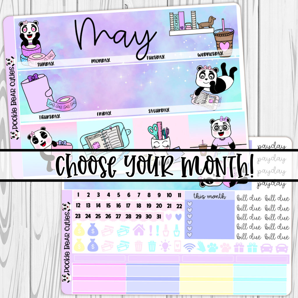 Monthly | But First... Plan!
