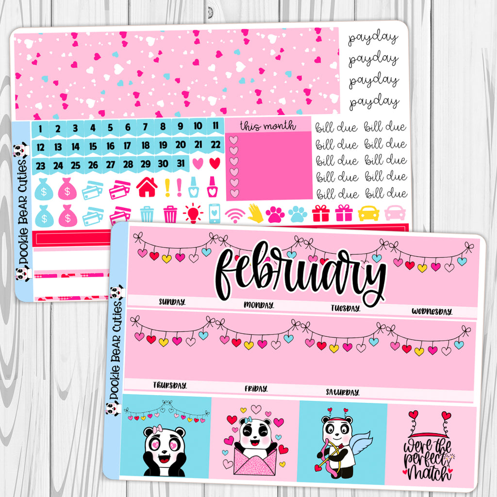 Monthly | February | Love Overload